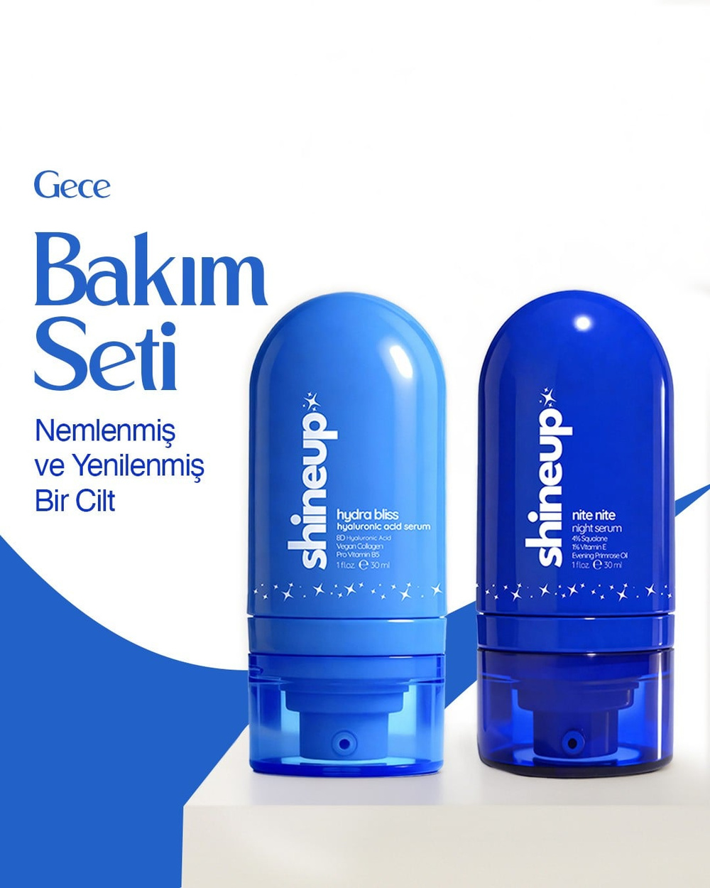 Gece Bakım Seti Hydra Bliss, Nite Nite