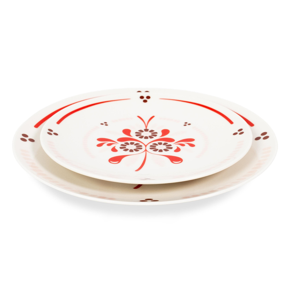 Mercan Pasta Tabağı