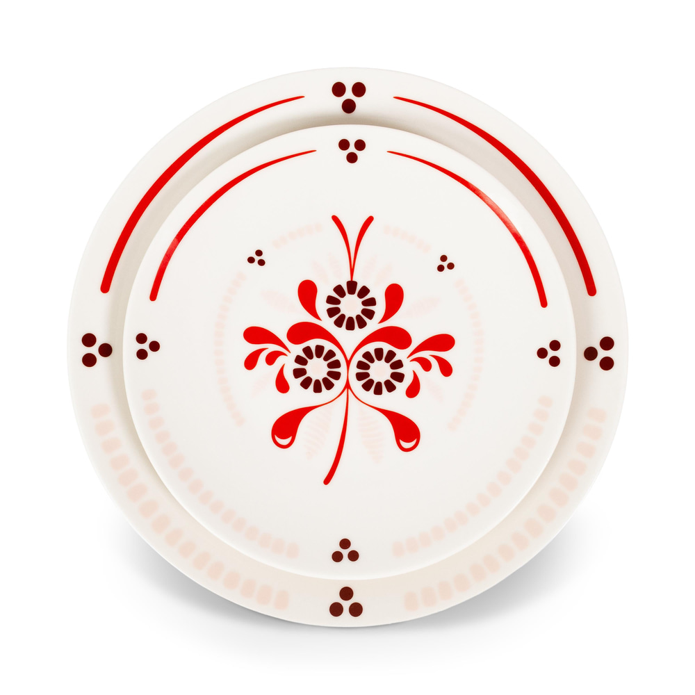 Mercan Pasta Tabağı