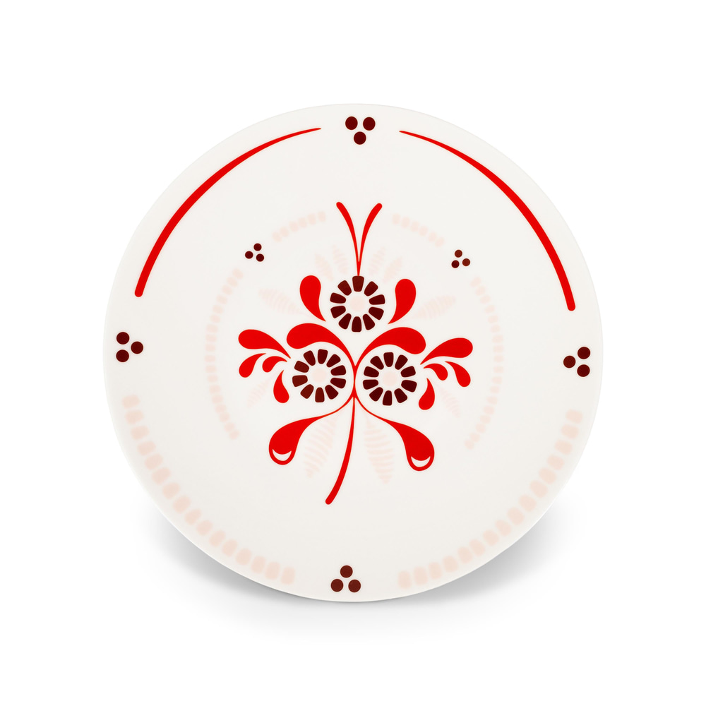 Mercan Pasta Tabağı