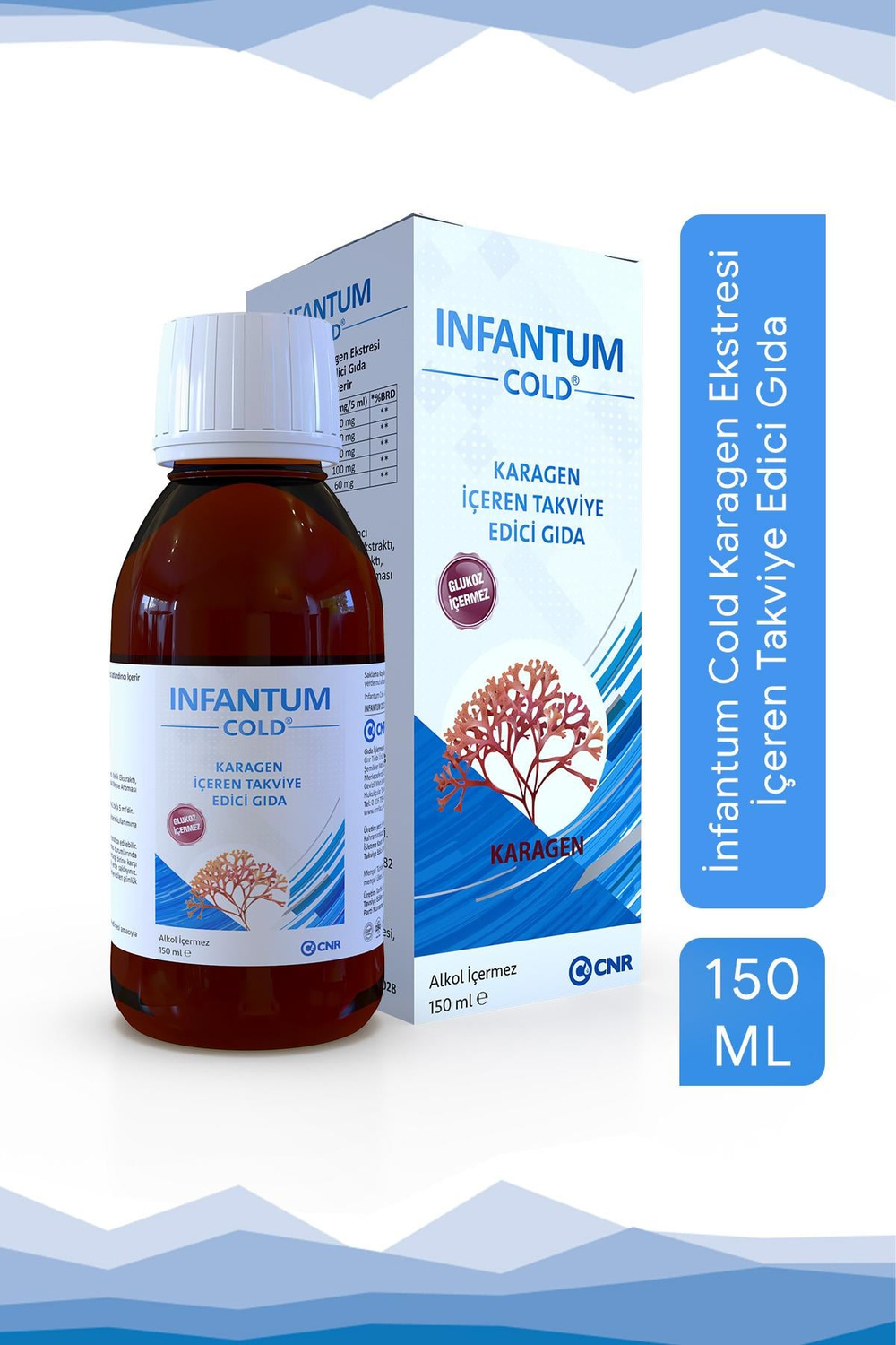 İnfantum Cold Karagen Ekstresi İçeren Takviye Edici Gıda