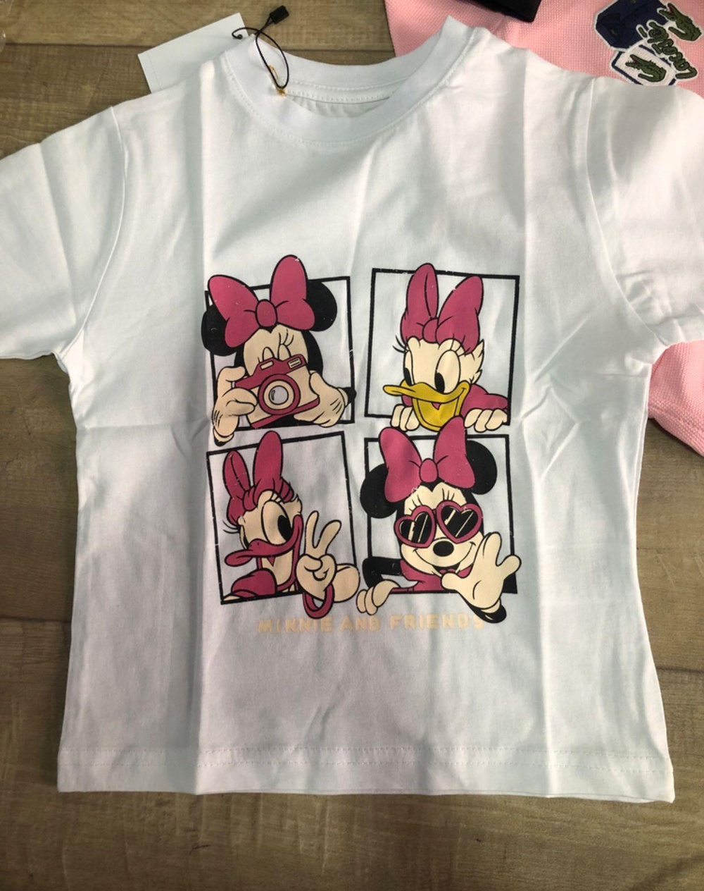 BEYAZ ÇOCUK T-SHIRT