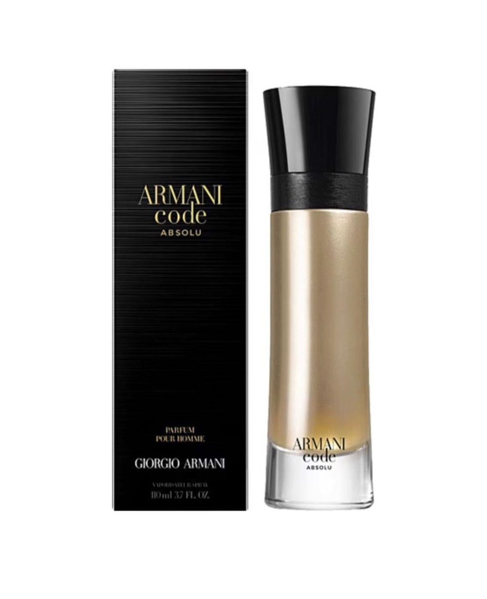 GRGIO ARMNI CODE ABSOLU ERKEK PARFÜM 110 ML