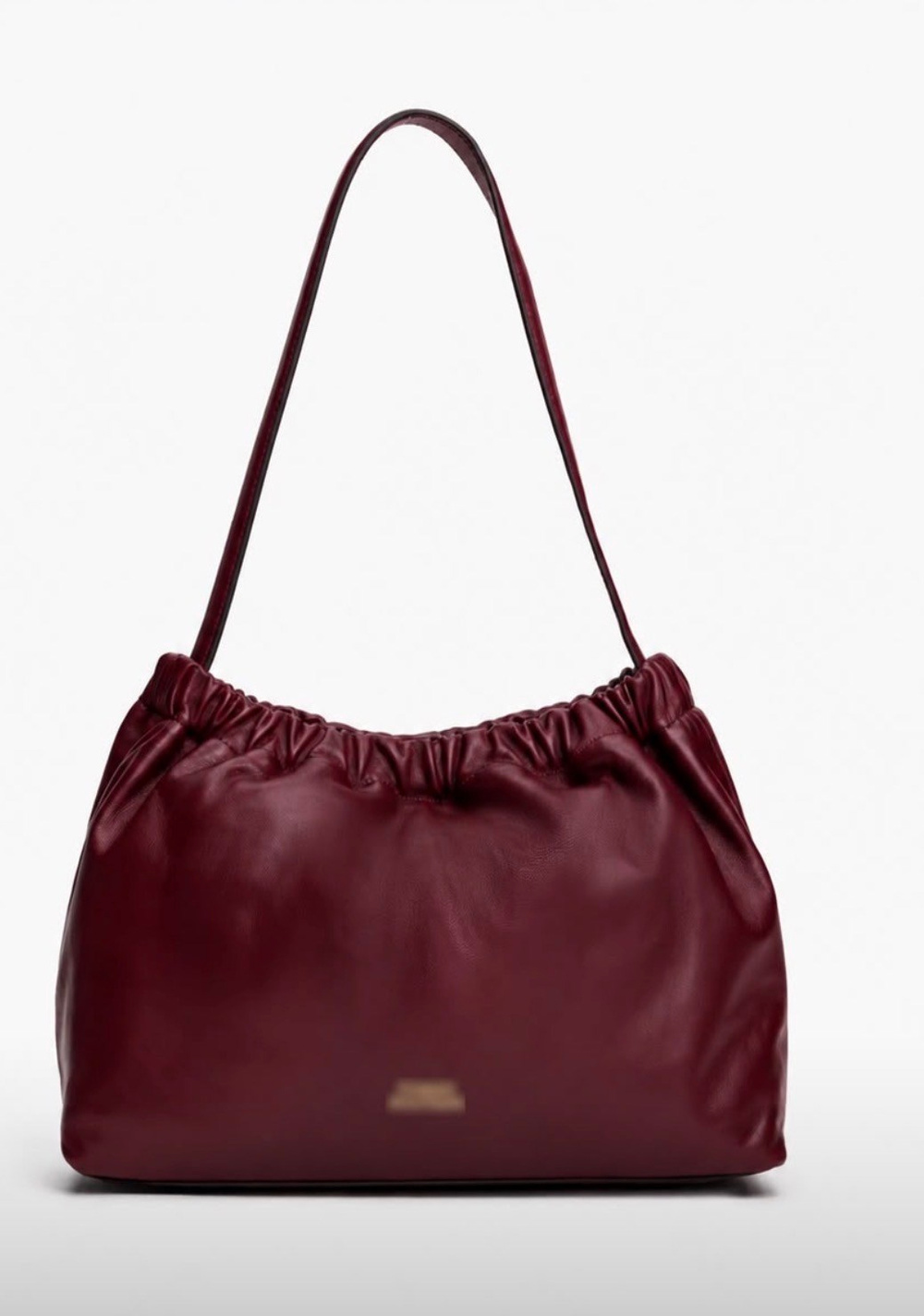 KADIN CLOUD BAG MODEL BORDO ÇANTA