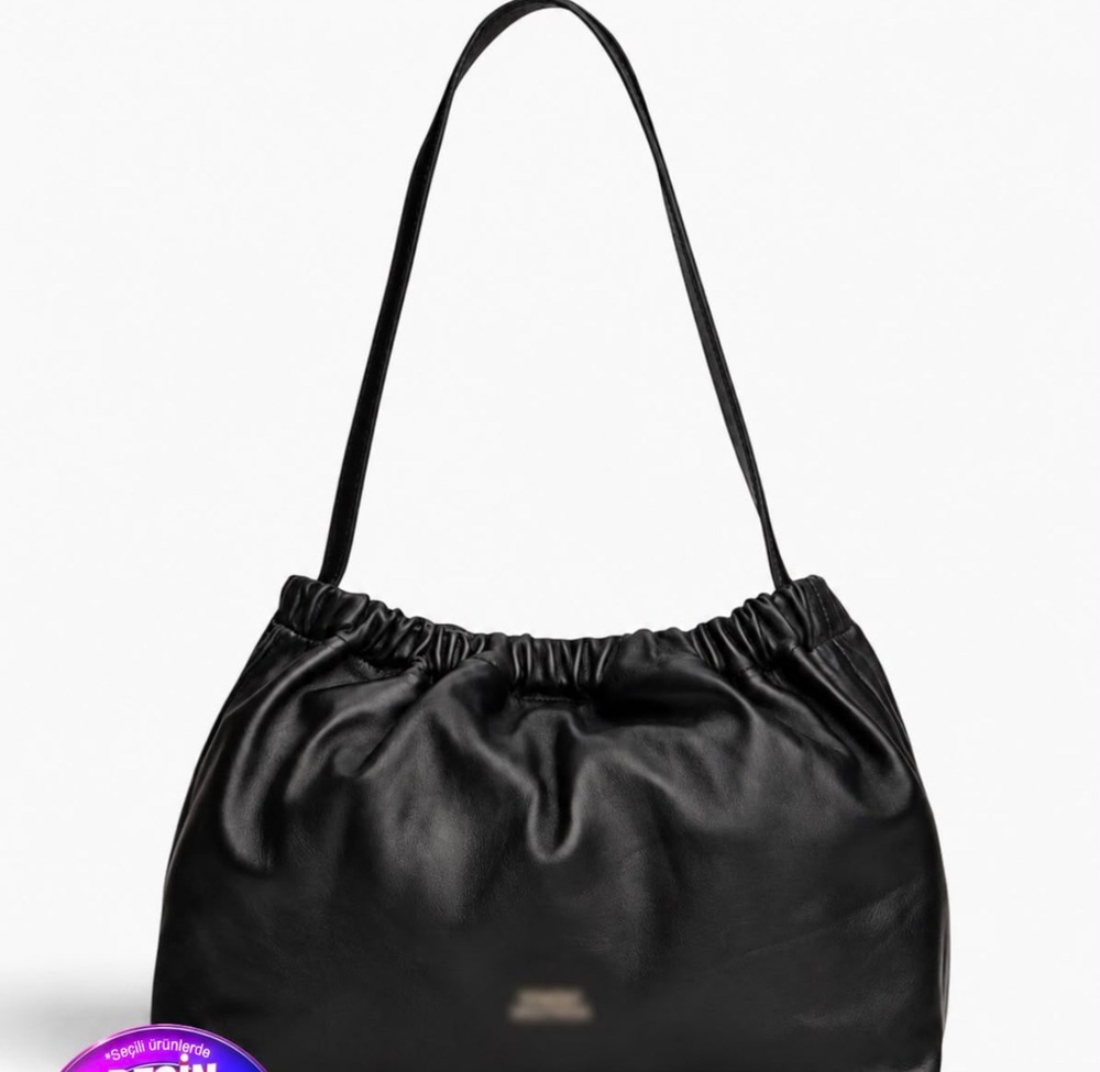 KADIN CLOUD BAG MODEL SİYAH ÇANTA