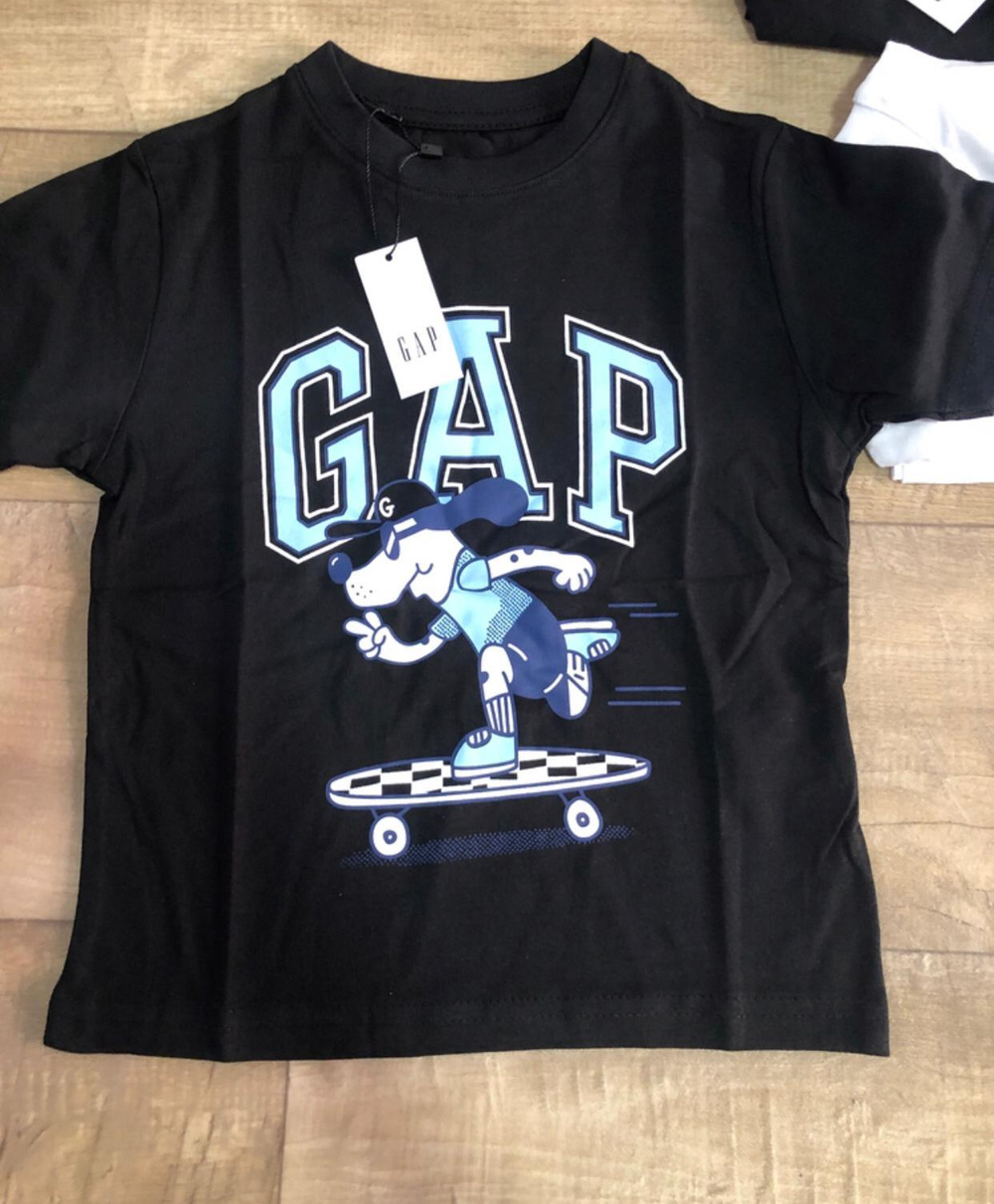 SİYAH ÇOCUK T-SHIRT