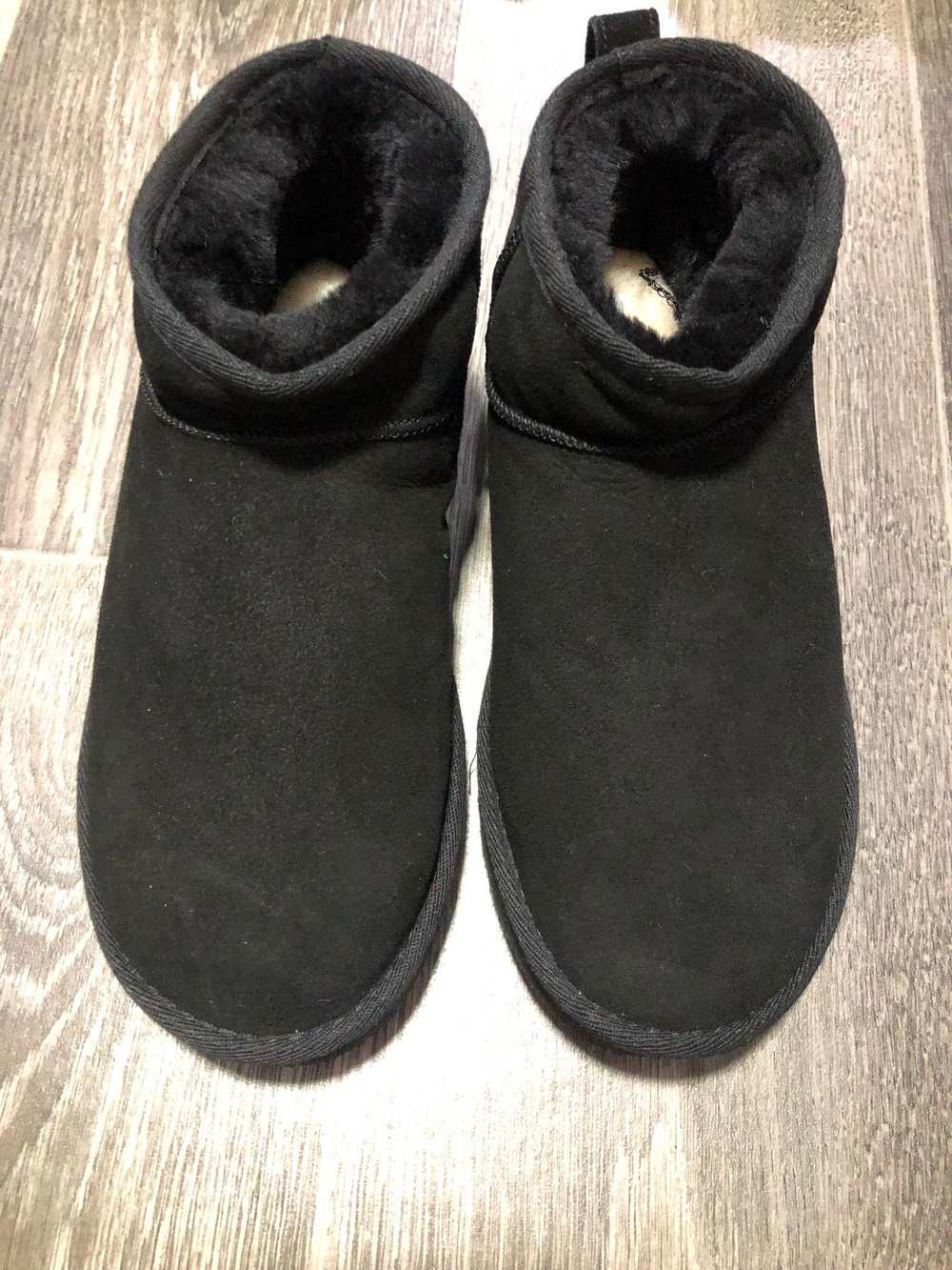 UGG SİYAH BOT