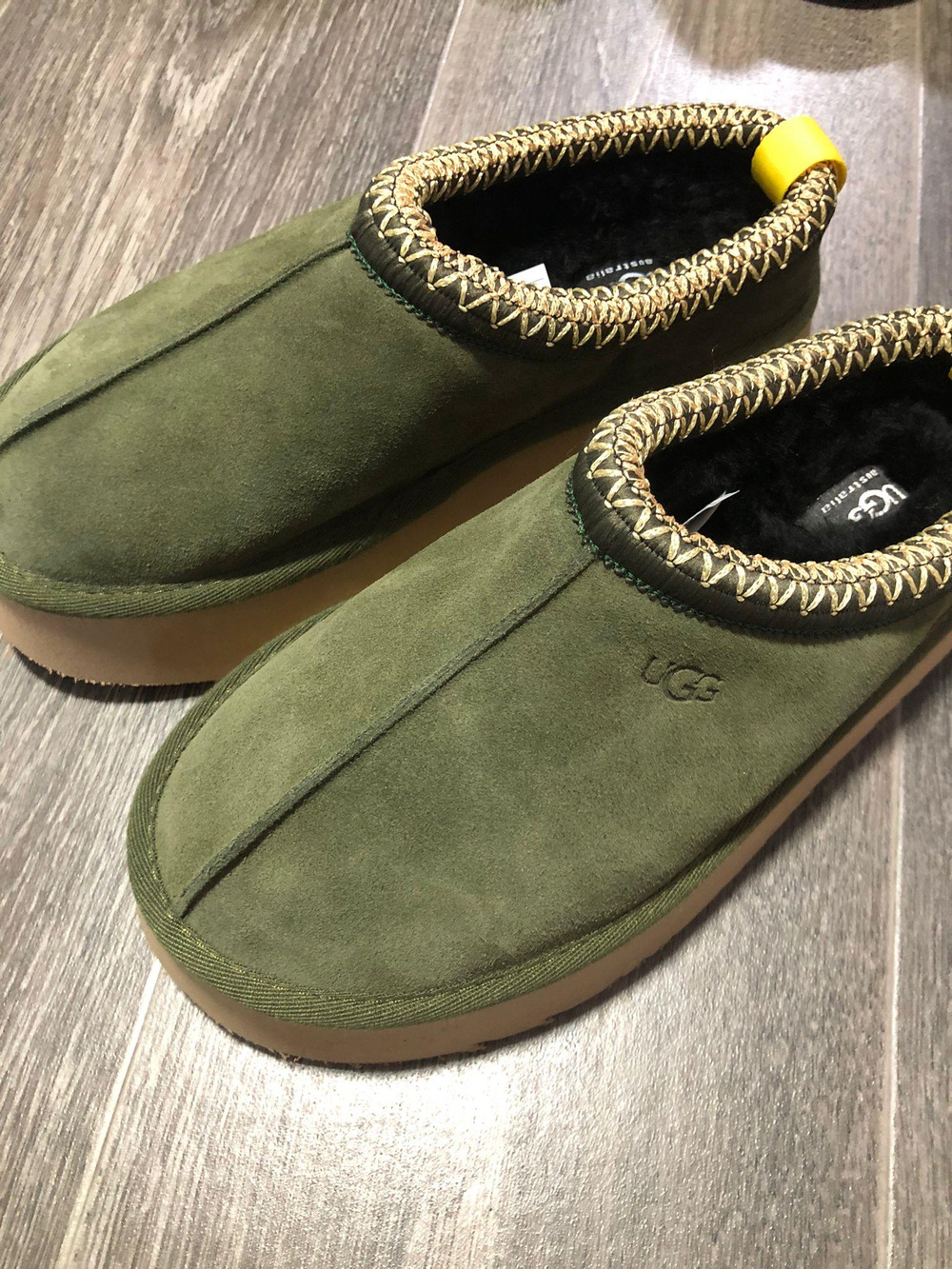 UGG YEŞİL KADIN TERLİK