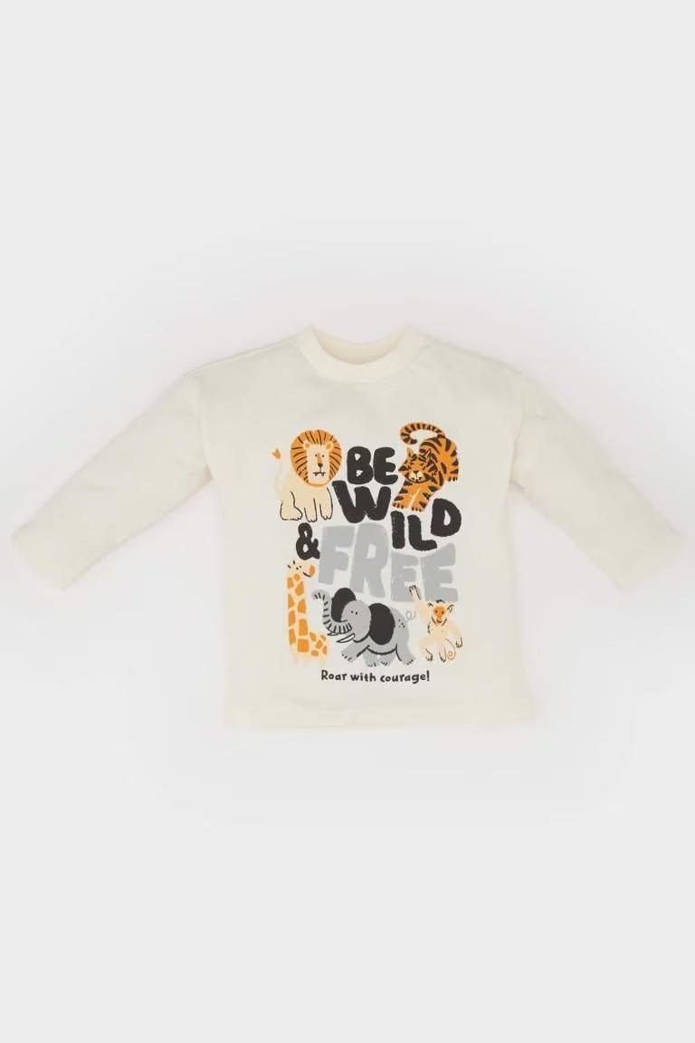 Defacto Erkek Bebek Uzun kol Sweat D9585A5/ER238
