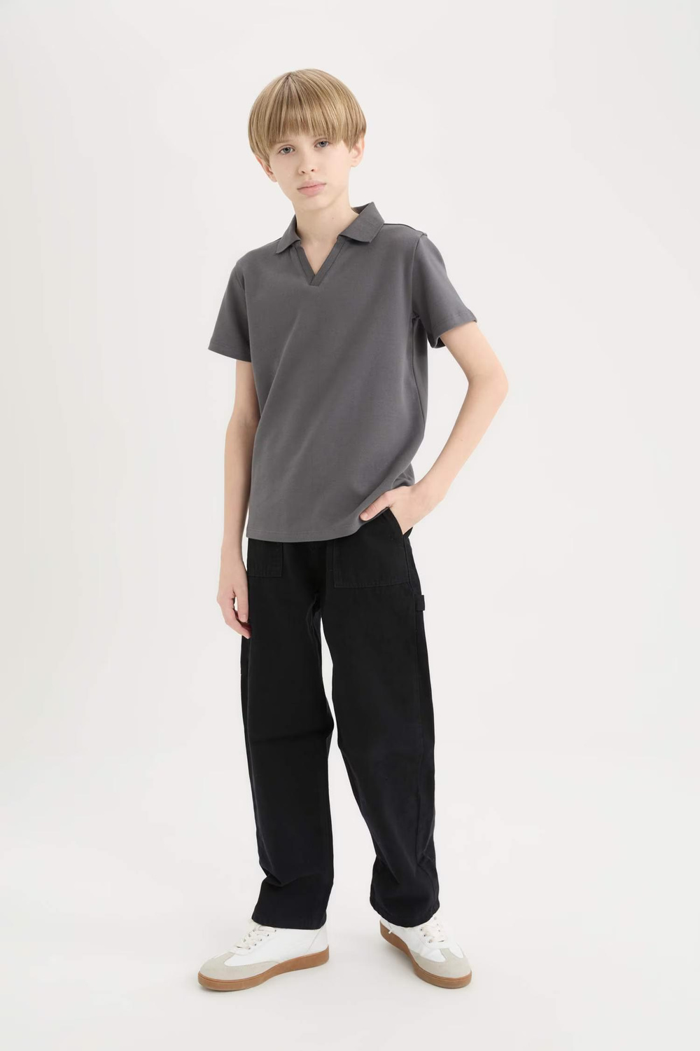 Defacto Erkek Çocuk Kısa Kol T-shirt D7755A8/AR161