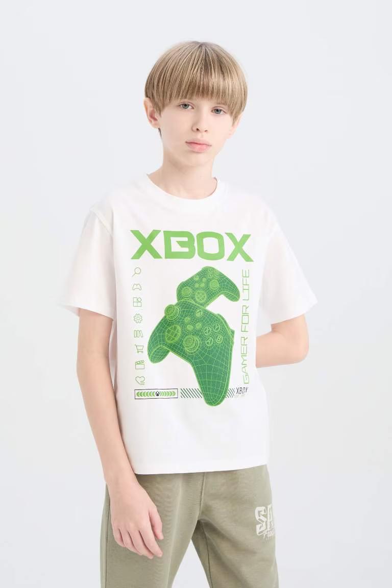 Defacto Erkek Çocuk Kısa Kol T-shirt E3100A8/WT34