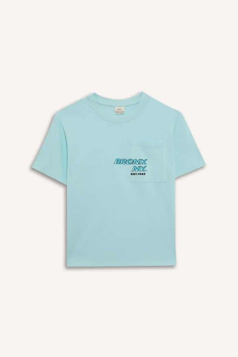 Defacto Erkek Çocuk Kısa Kol T-shirt E0098A8/TR203