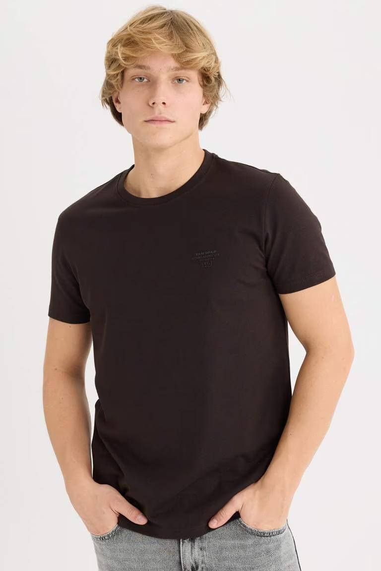 Defacto Erkek  T-shirt D5567AX/BN337