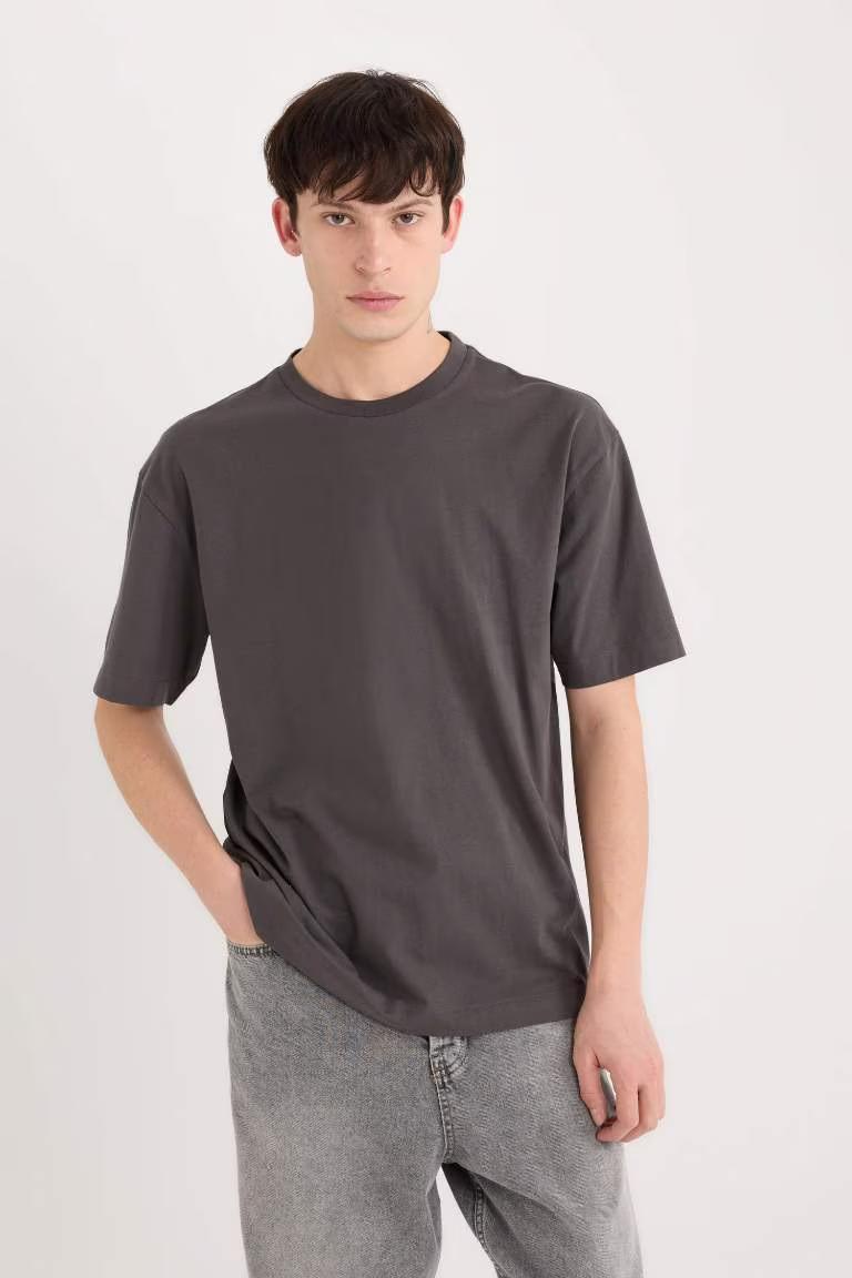 Defacto Erkek  T-shirt D6070AX/AR104