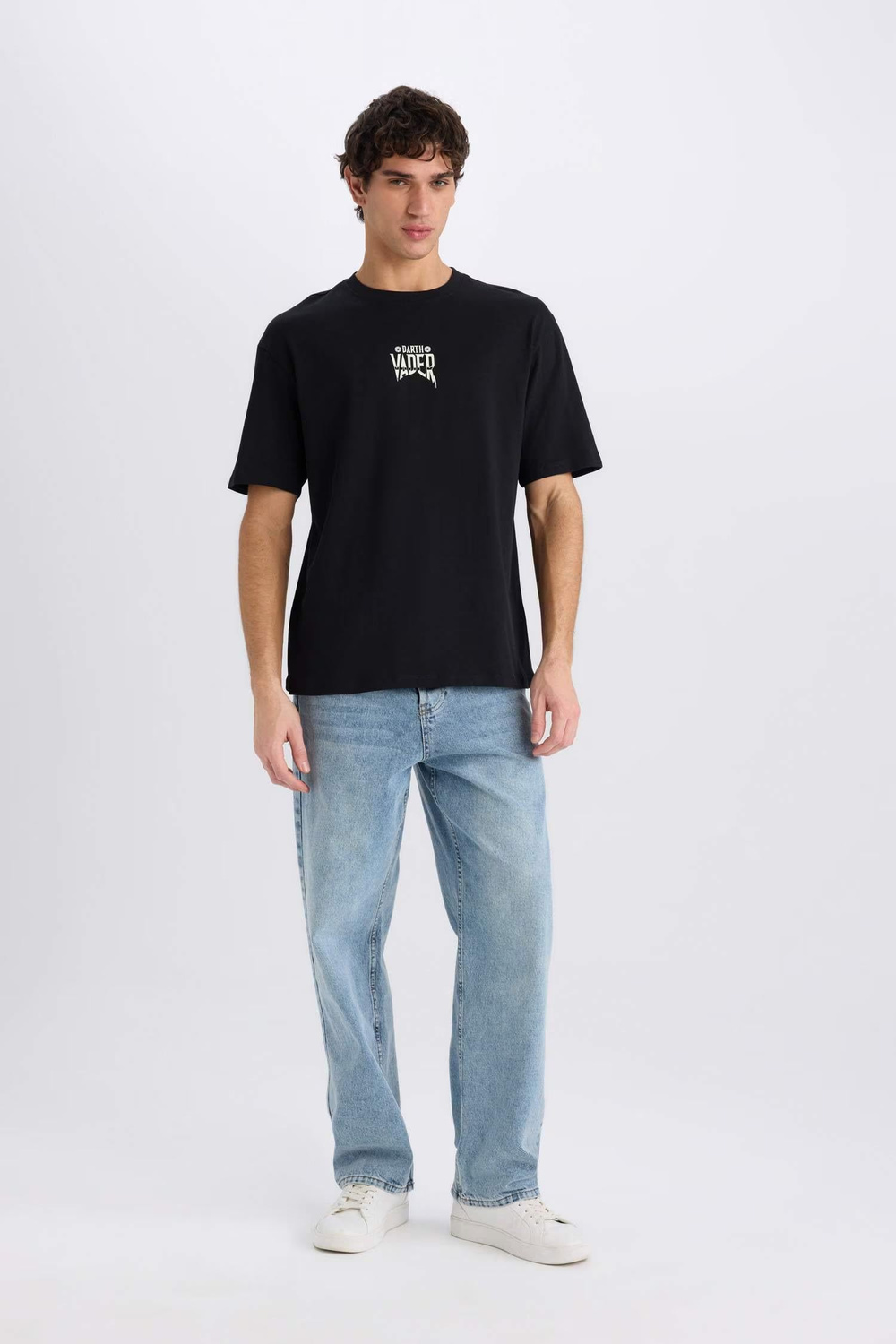 Defacto Erkek  T-shirt D6786AX/BK81