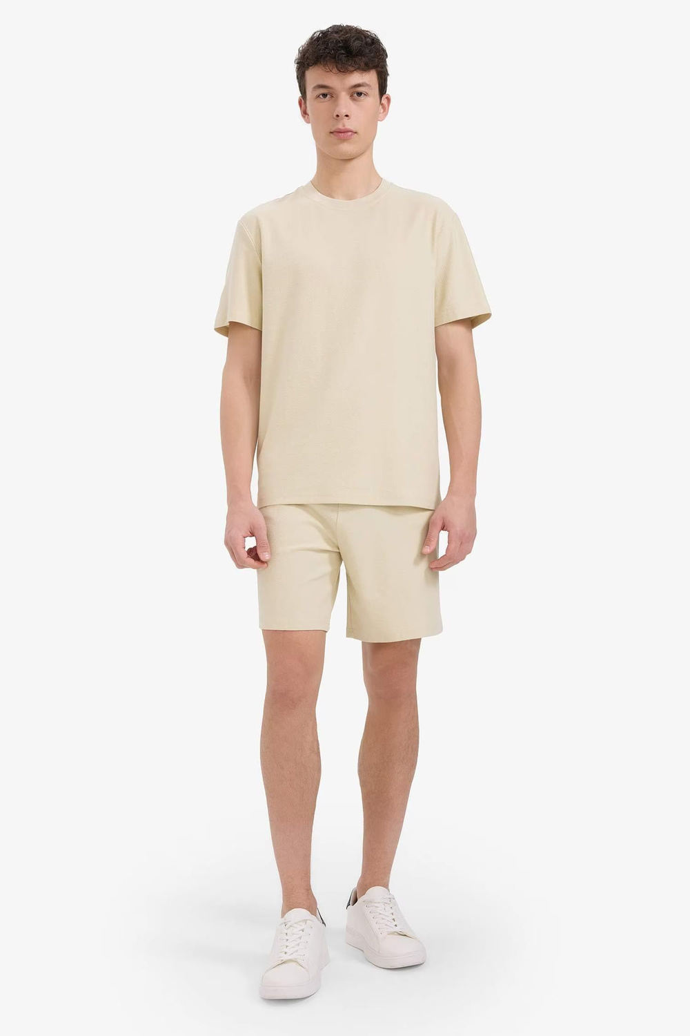 Defacto Erkek  T-shirt E2589AX/BG430