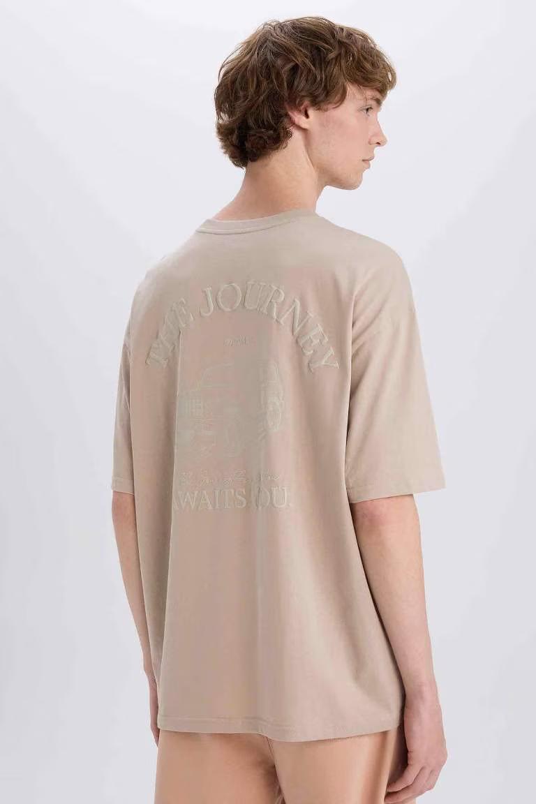 Defacto Erkek  T-shirt E3798AX/BG210