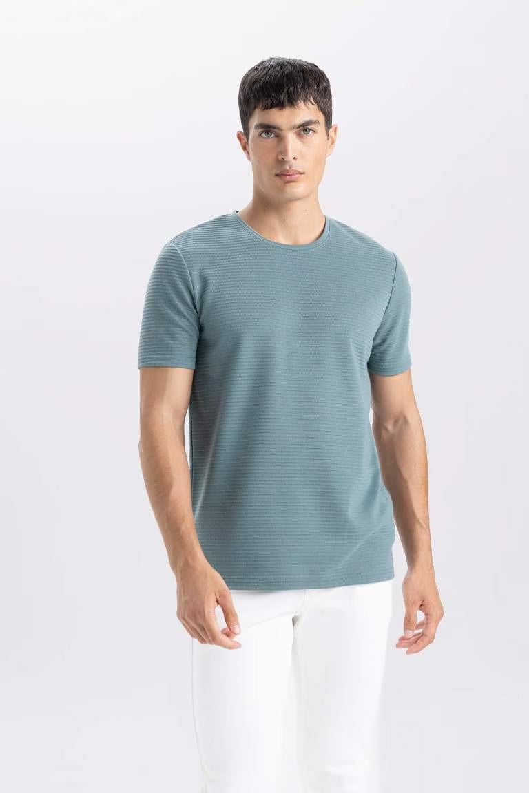 Defacto Erkek  T-shirt M6608AZ/GN829