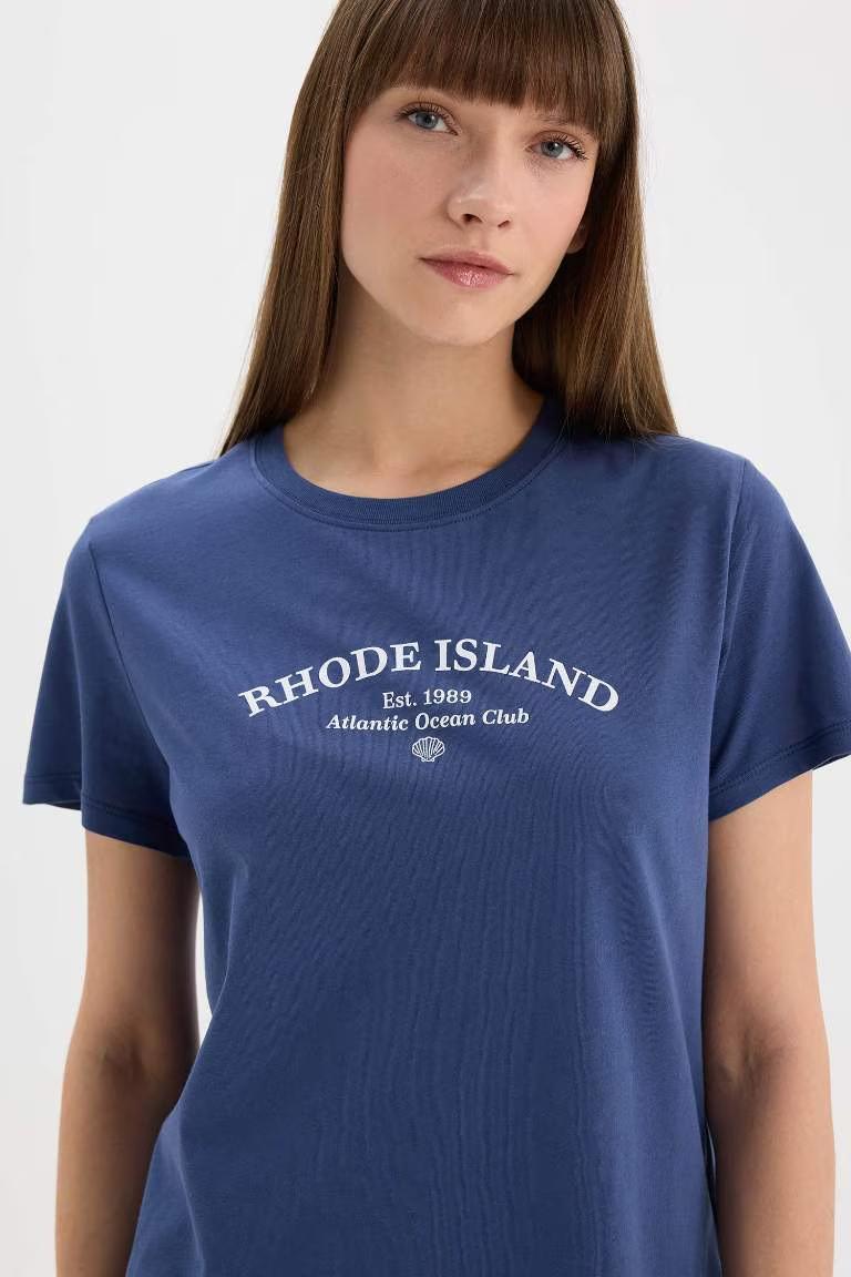Defacto Kadın Kısa Kol T-shirt E2792AX/IN231