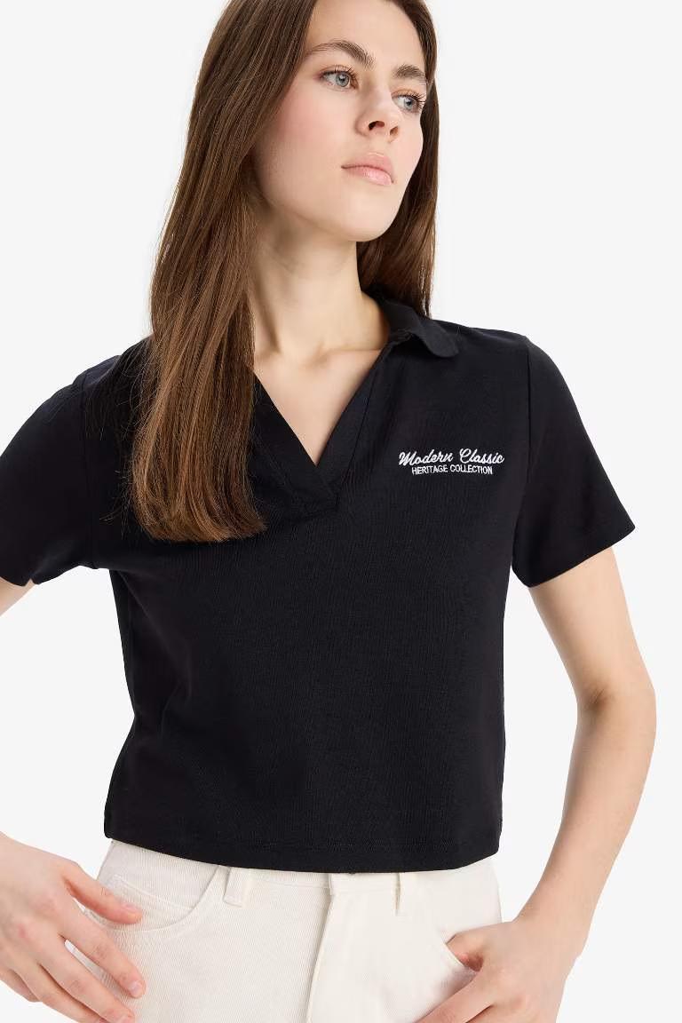 Defacto Kadın T-shirt E5150AX/BK81