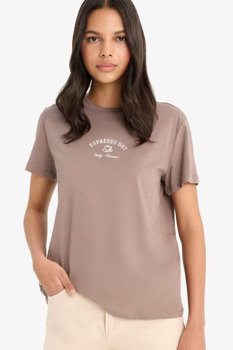 Defacto Kadın T-shirt F2093AX/BN570