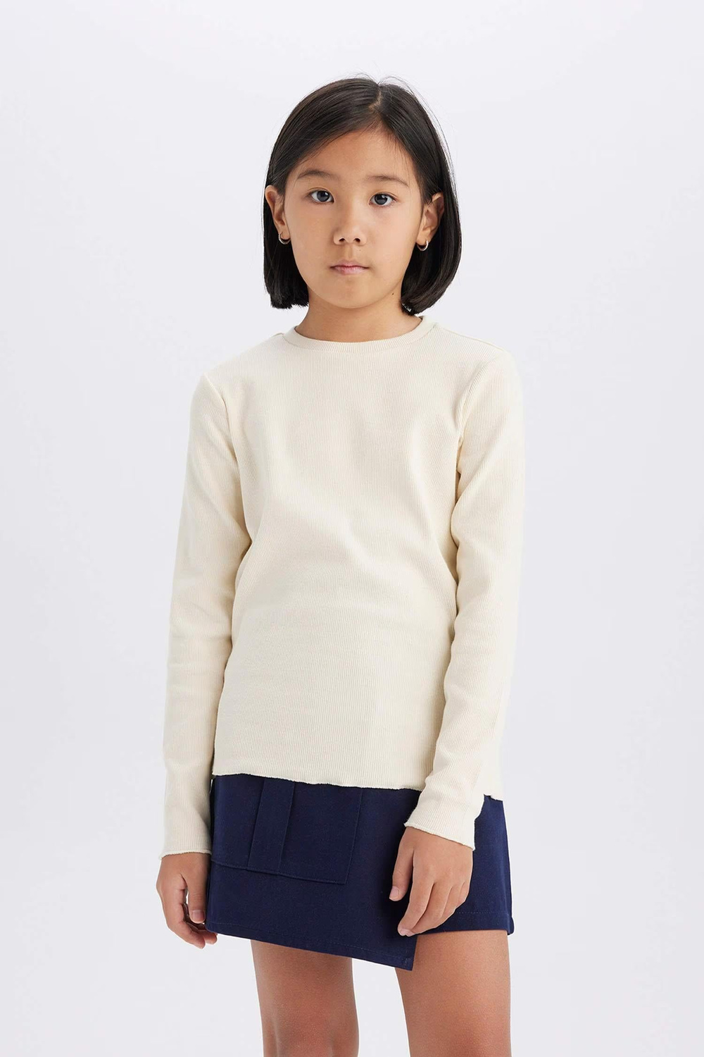 Defacto Kız Çocuk Sweat B7452A8/ER134