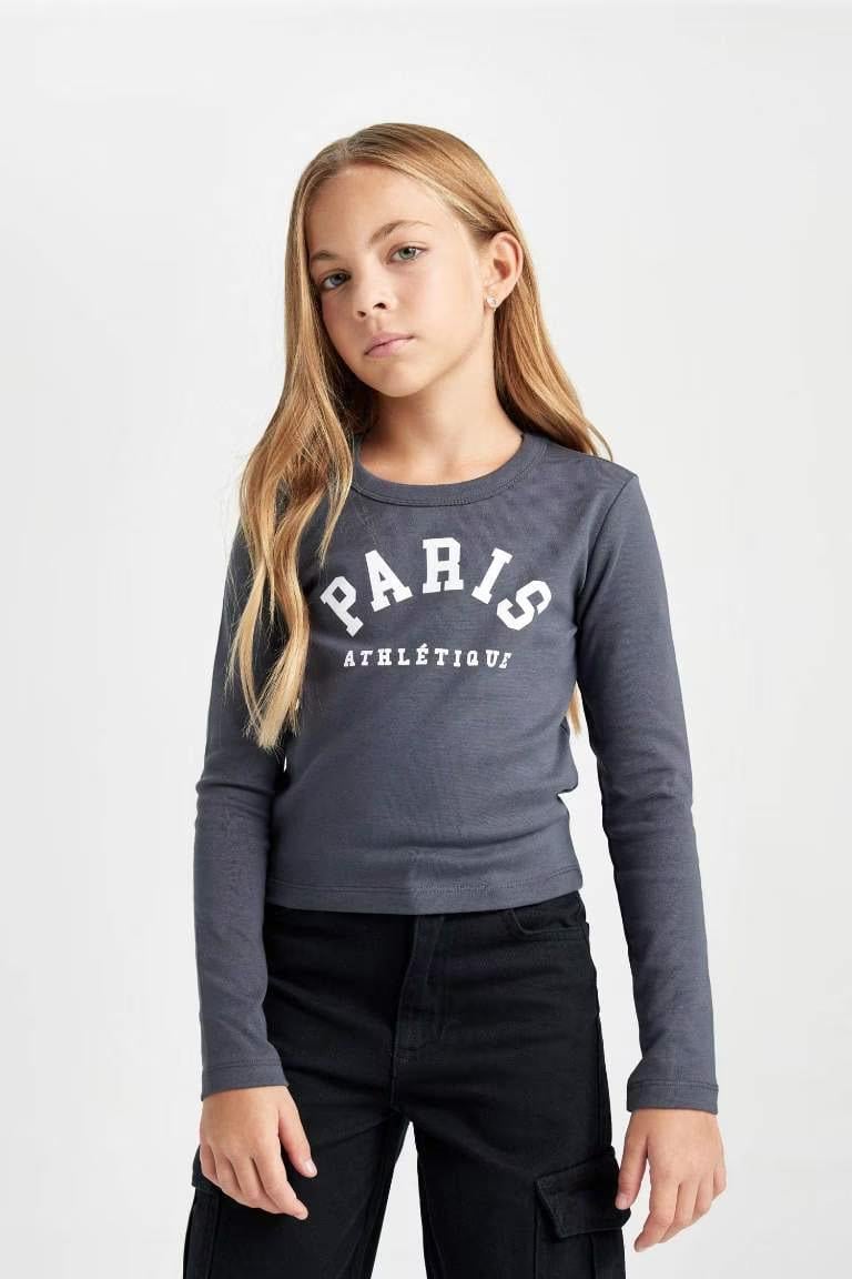 Defacto Kız Çocuk  Sweat D3347A8/AR31