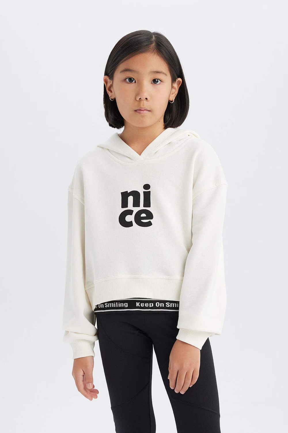 Defacto Kız Çocuk  Sweat E0462A8/ER85