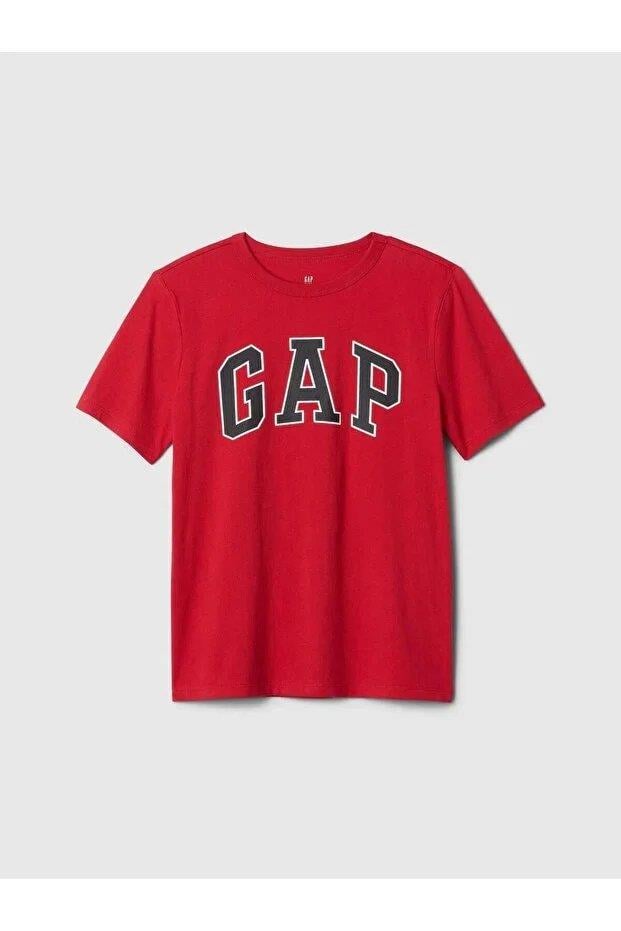 Gap V-Bas Ss Logo Tee Erkek Çocuk T-shirt 708370000 321814442