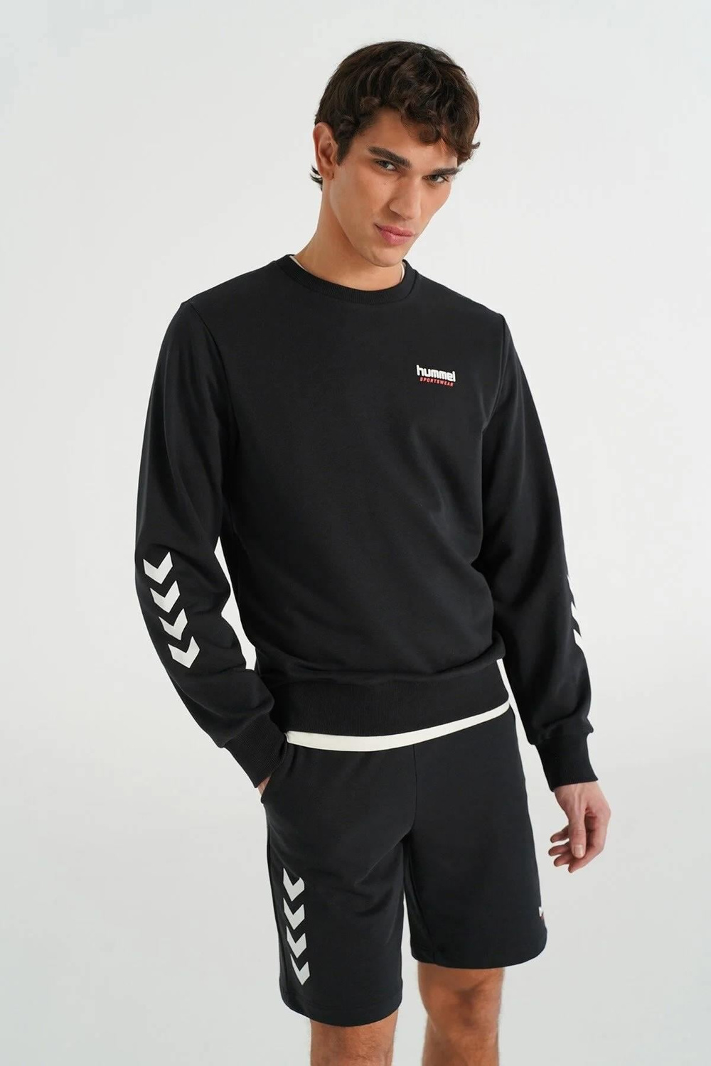 Hummel Hmlmember Sweatshırt Erkek Sweat 922264-2001