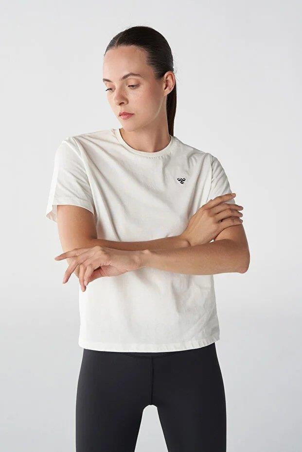 Hummel Hmlt-Ic Icona Regular  Kadın T-shirt 911867-9003