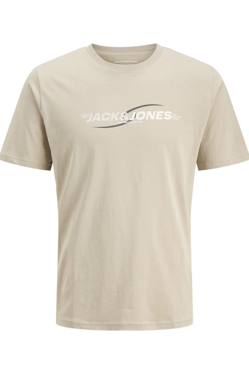 Jack & Jones Jcotarmac Prınt Tee Ss Crew Neck Fst  Erkek T-Shirt 12276408