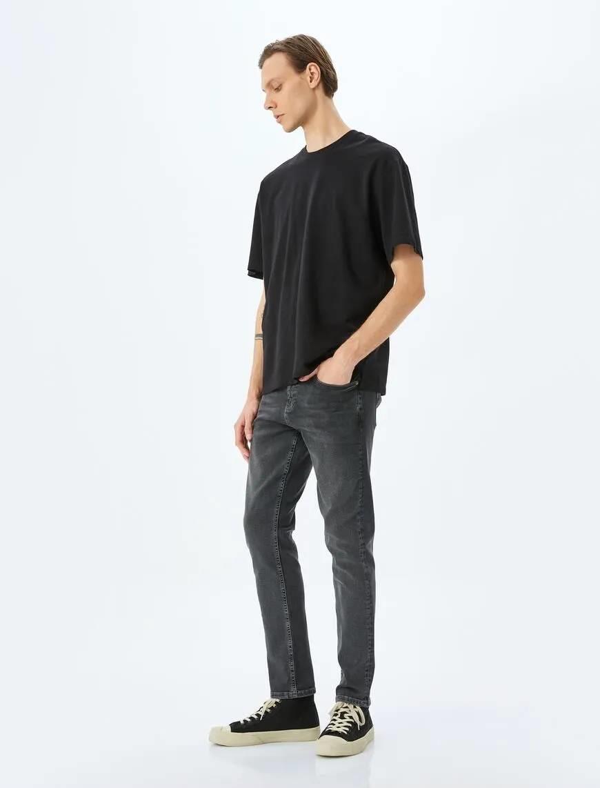 Koton Brad Erkek Jean Pantolon 5SAM40027ND