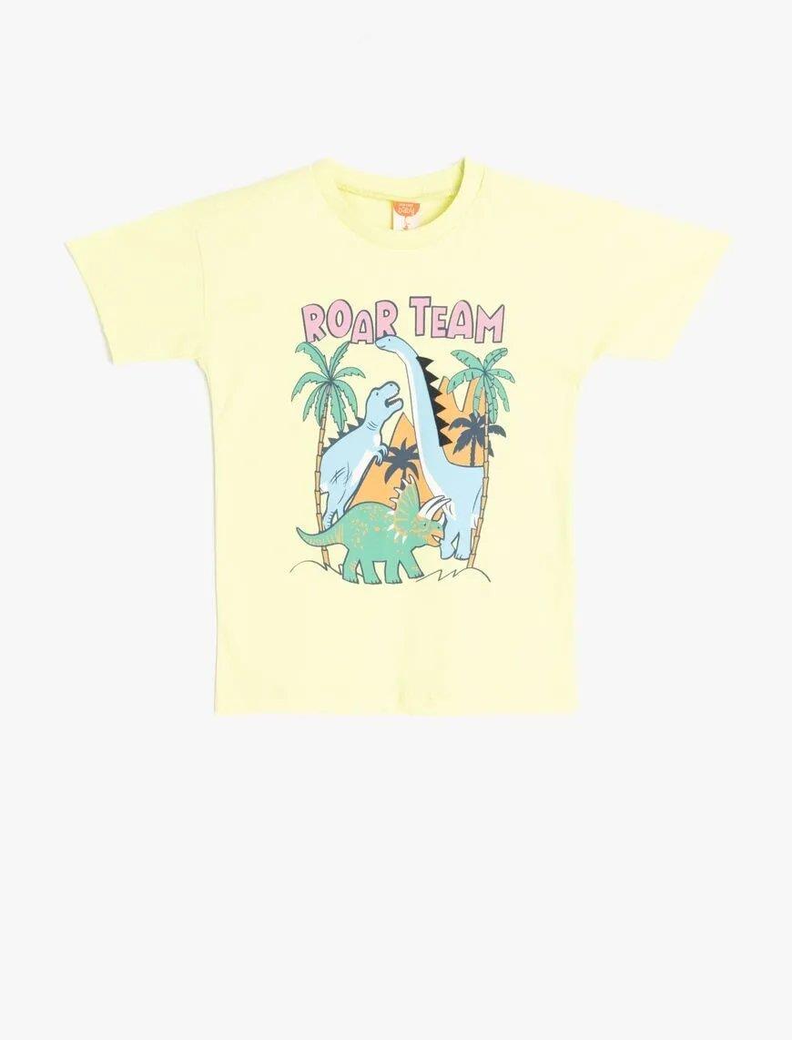 Koton Erkek Bebek Kısa Kol T-shirt 5SMB10015TK