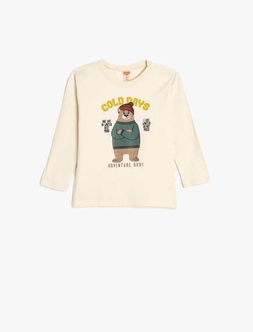 Koton Erkek Bebek Sweat 5WMB10400TK