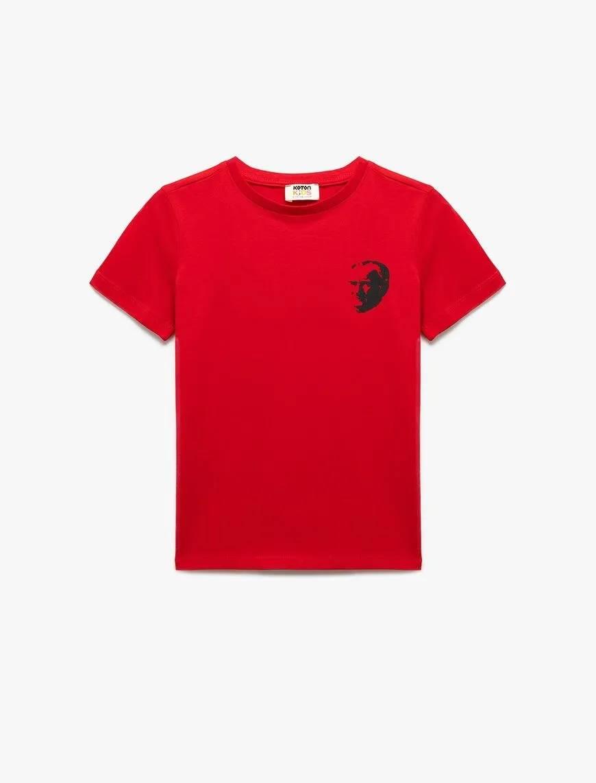 Koton Erkek Çocuk Kısa Kol T-shirt 5SKB10545TK