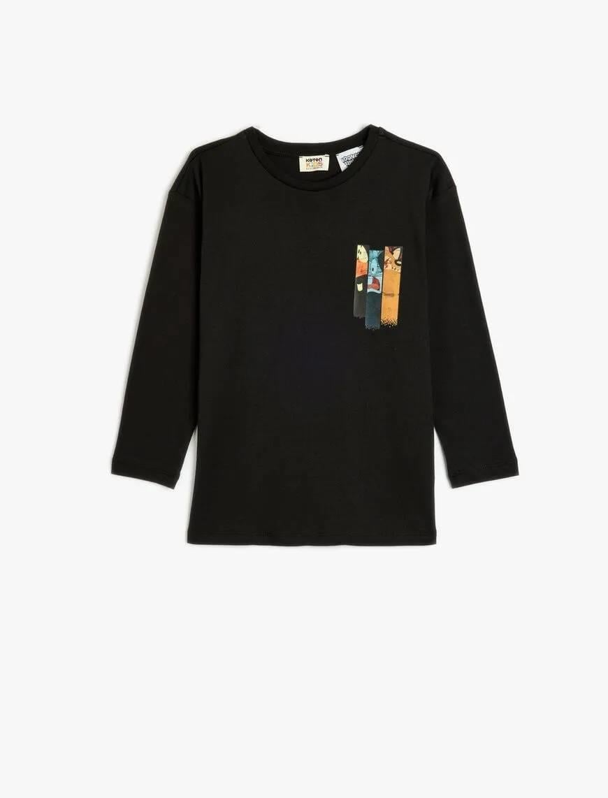 Koton Erkek Çocuk Sweat 5SKB10287TK
