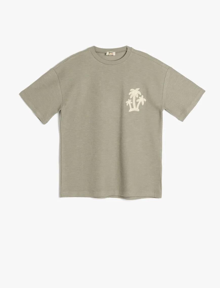Koton Erkek Çocuk T-shirt 5SKB10037TK