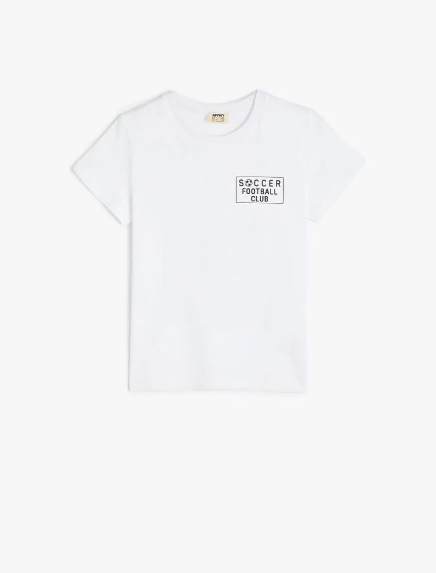 Koton Erkek Çocuk T-shirt 5SKB10117TK
