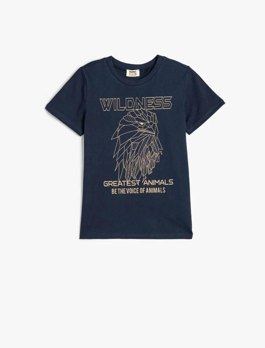 Koton Erkek Çocuk T-shirt 5SKB10118TK