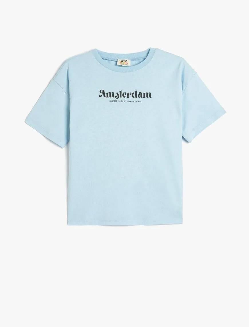 Koton Erkek Çocuk T-shirt 5SKB10120TK