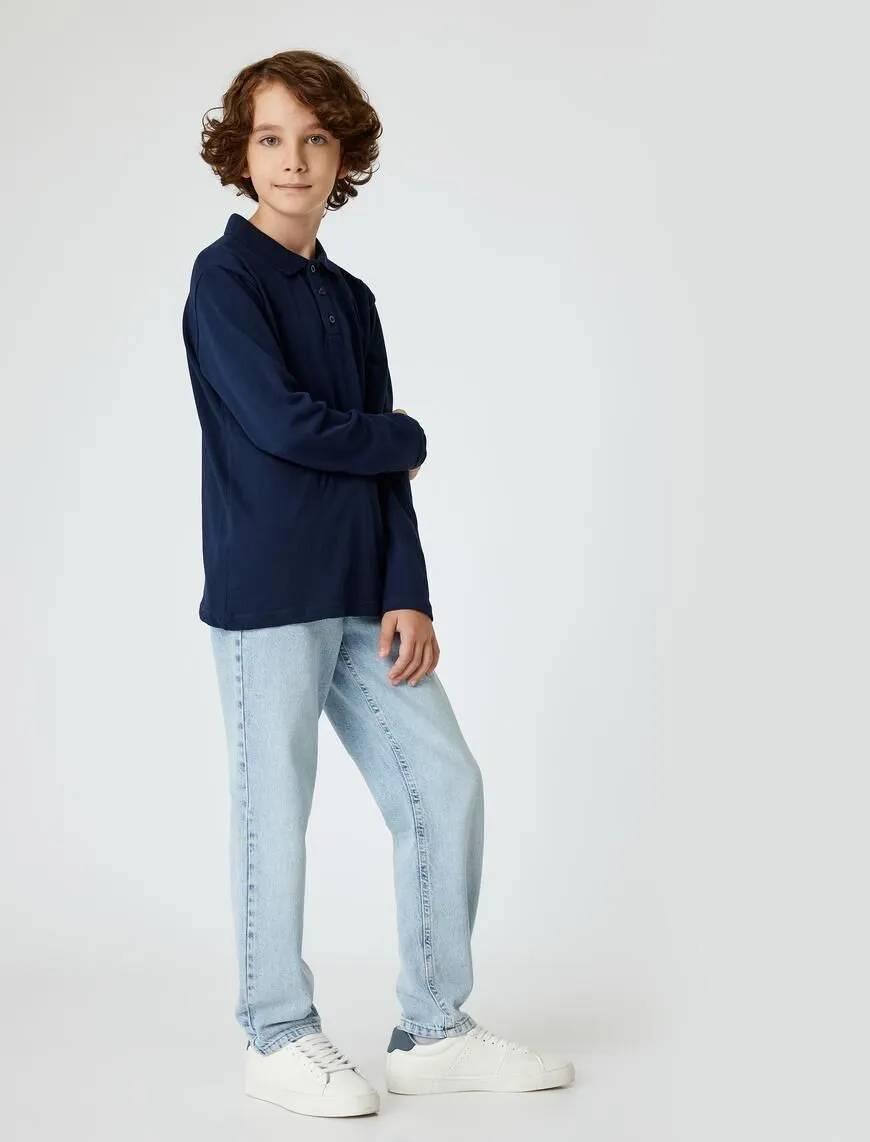 Koton Erkek Çocuk T-shirt 5SKB10150TK
