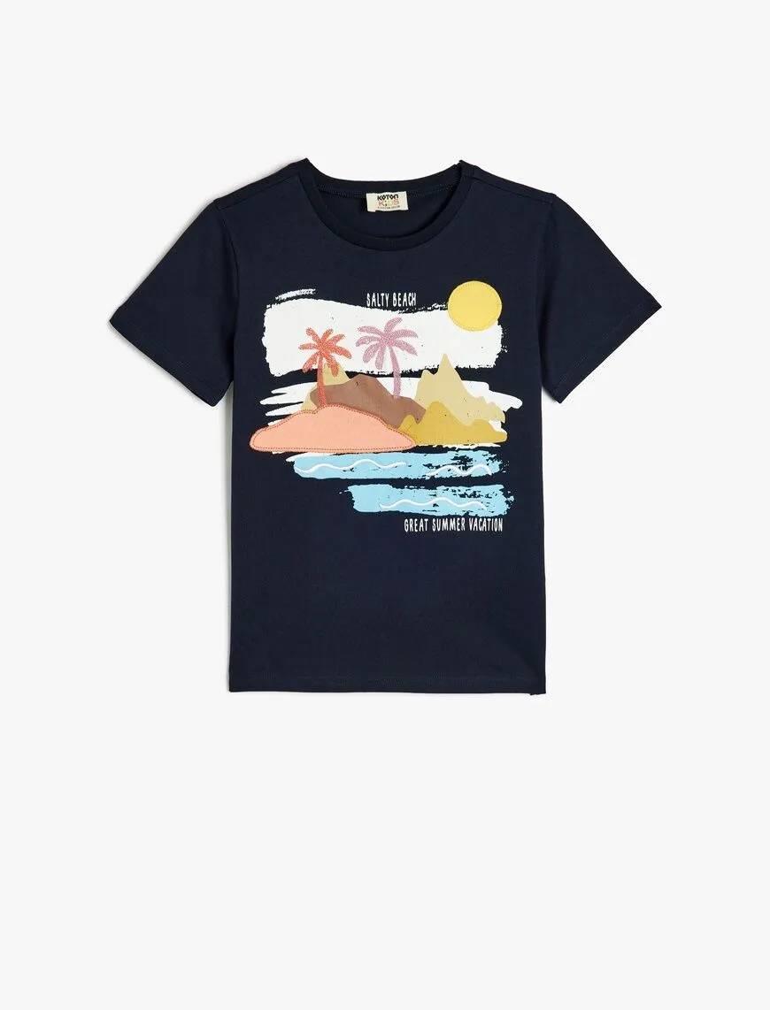 Koton Erkek Çocuk T-shirt 5SKB10151TK