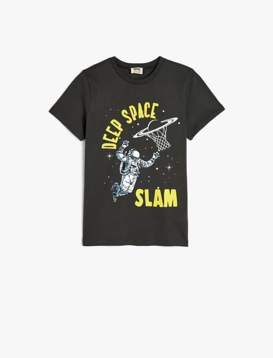Koton Erkek Çocuk T-shirt 5SKB10190TK