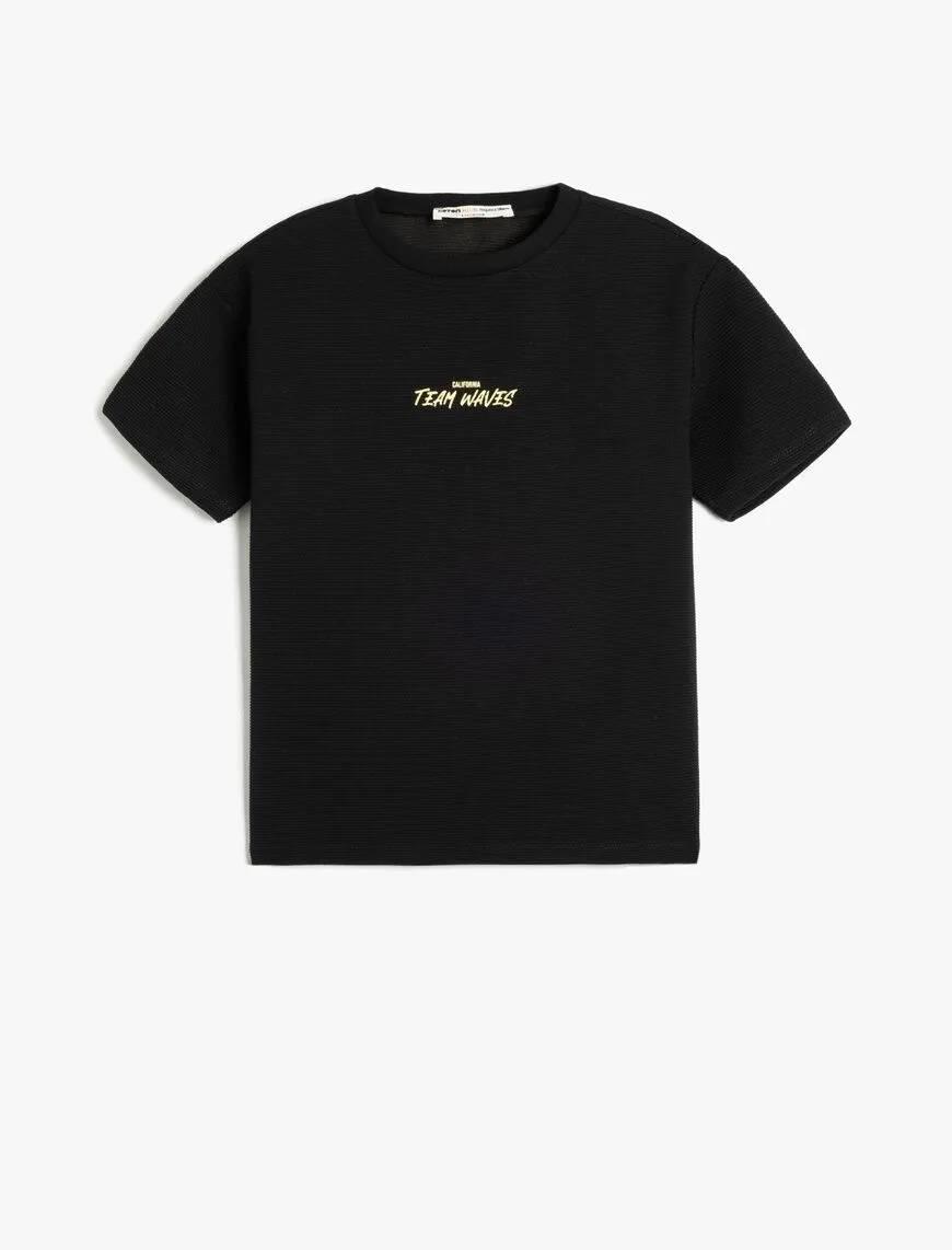 Koton Erkek Çocuk T-shirt 5SKB10303TK
