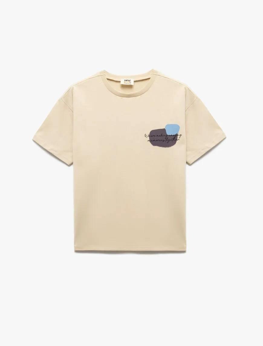 Koton Erkek Çocuk T-shirt 5SKB10313TK