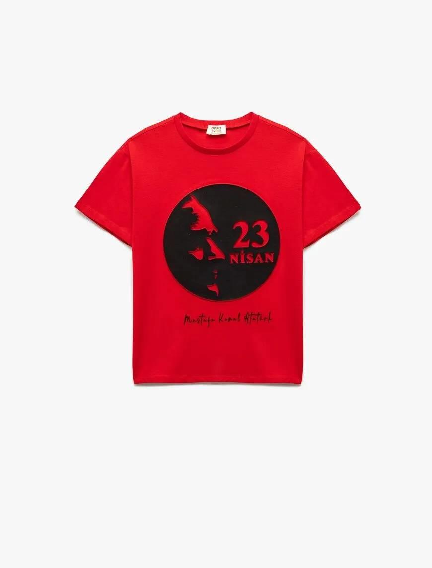 Koton Erkek Çocuk T-shirt 5SKB10475TK