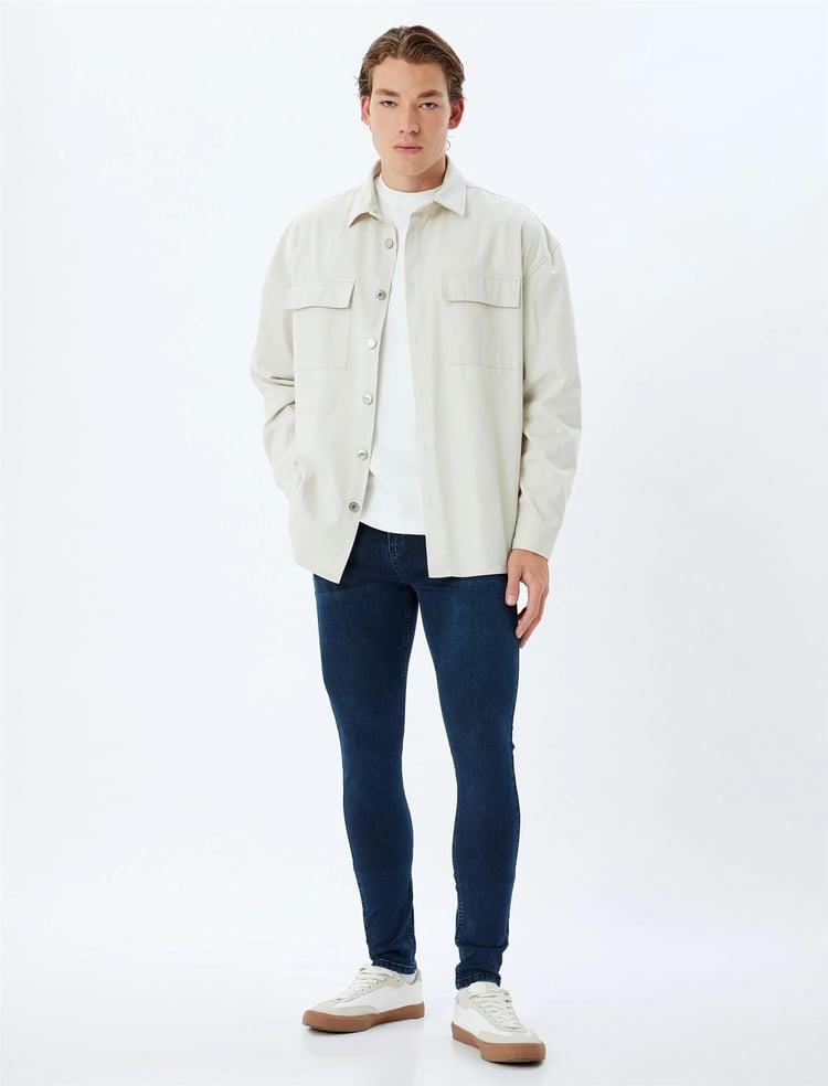Koton Erkek Jean Pantolon 5WAM40084ID