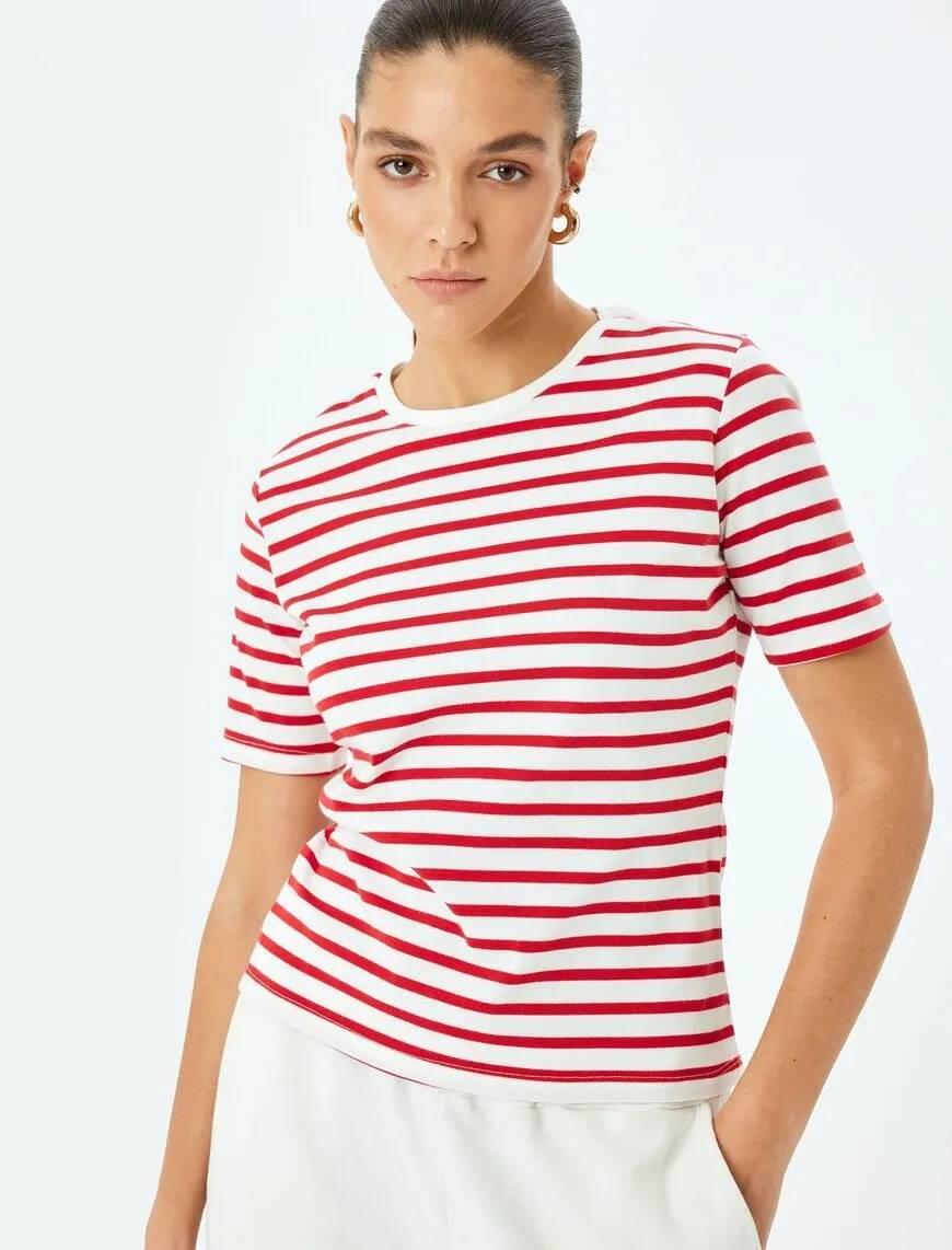 Koton Kadın T-shirt 5SAK50040EK
