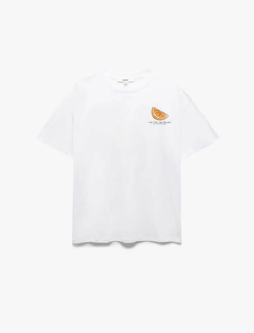 Koton Kadın T-shirt 5SAK50125EK